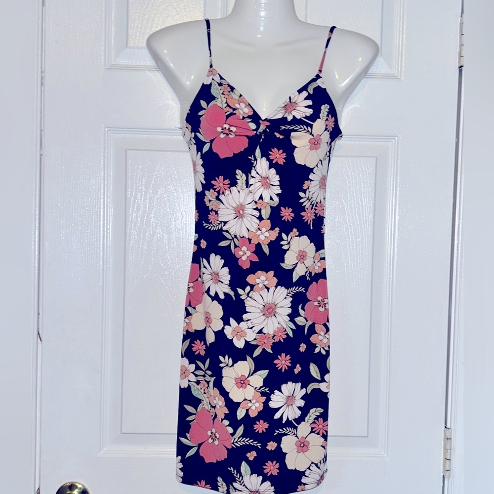 Spaghetti strap dress